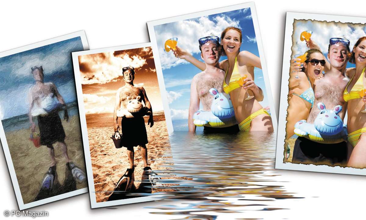 photos, filter, meer