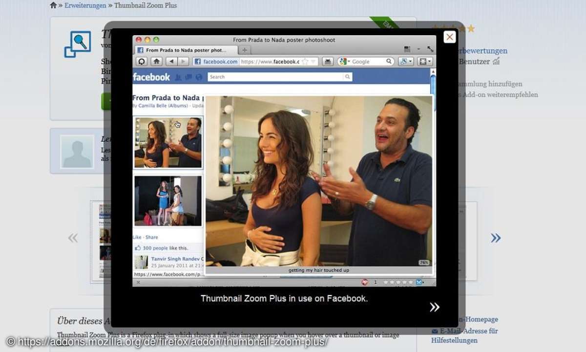 Thumbnail Zoom Plus Screenshot