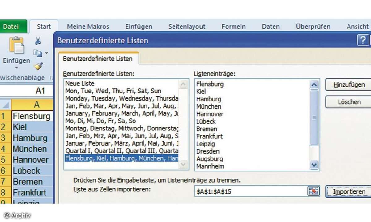 PC,Programme,Exel