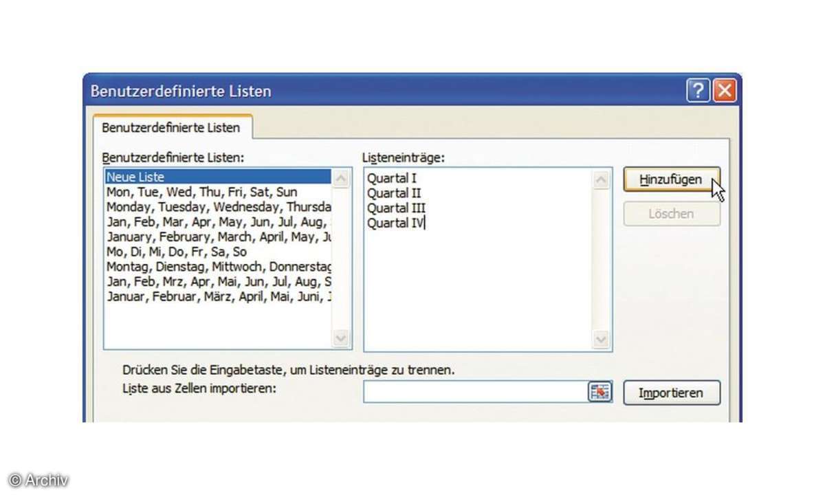 PC,Programme,Exel