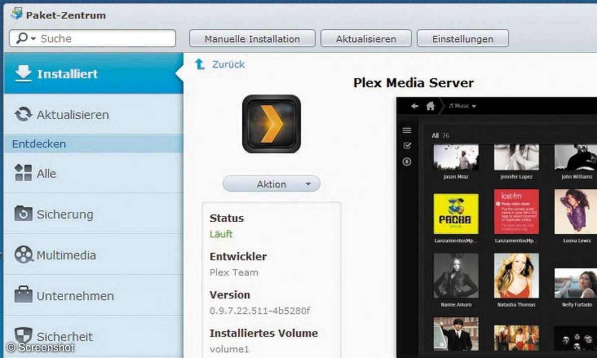 Plex Media Server