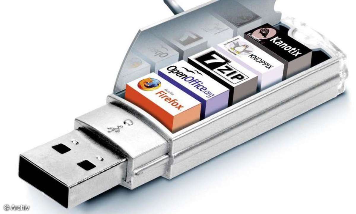 Windows 7, USB-Stick, Microsoft