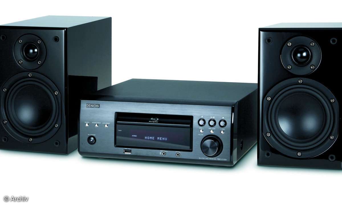 Denon D-X1000BD