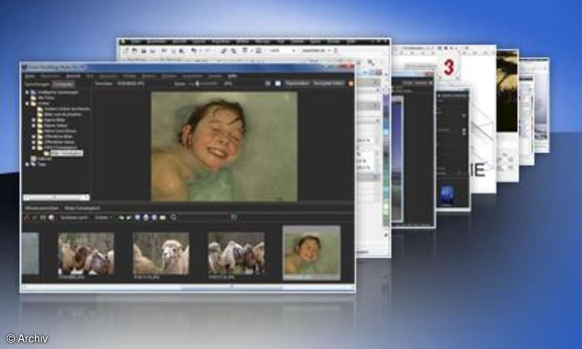 Video: Farbkorrektur mit Paint Shop Photo Pro