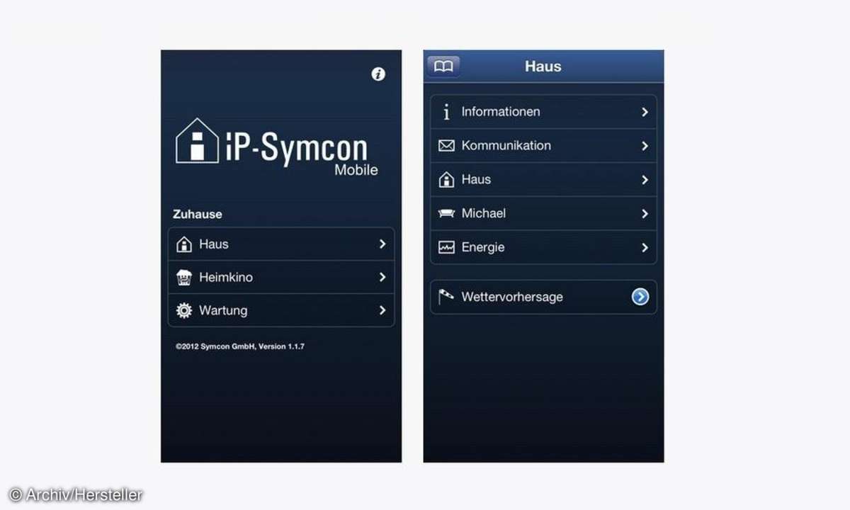 IP-Symcon Mobile