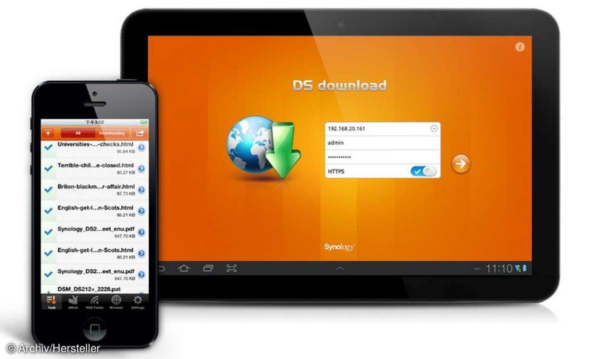 Synology DS Apps