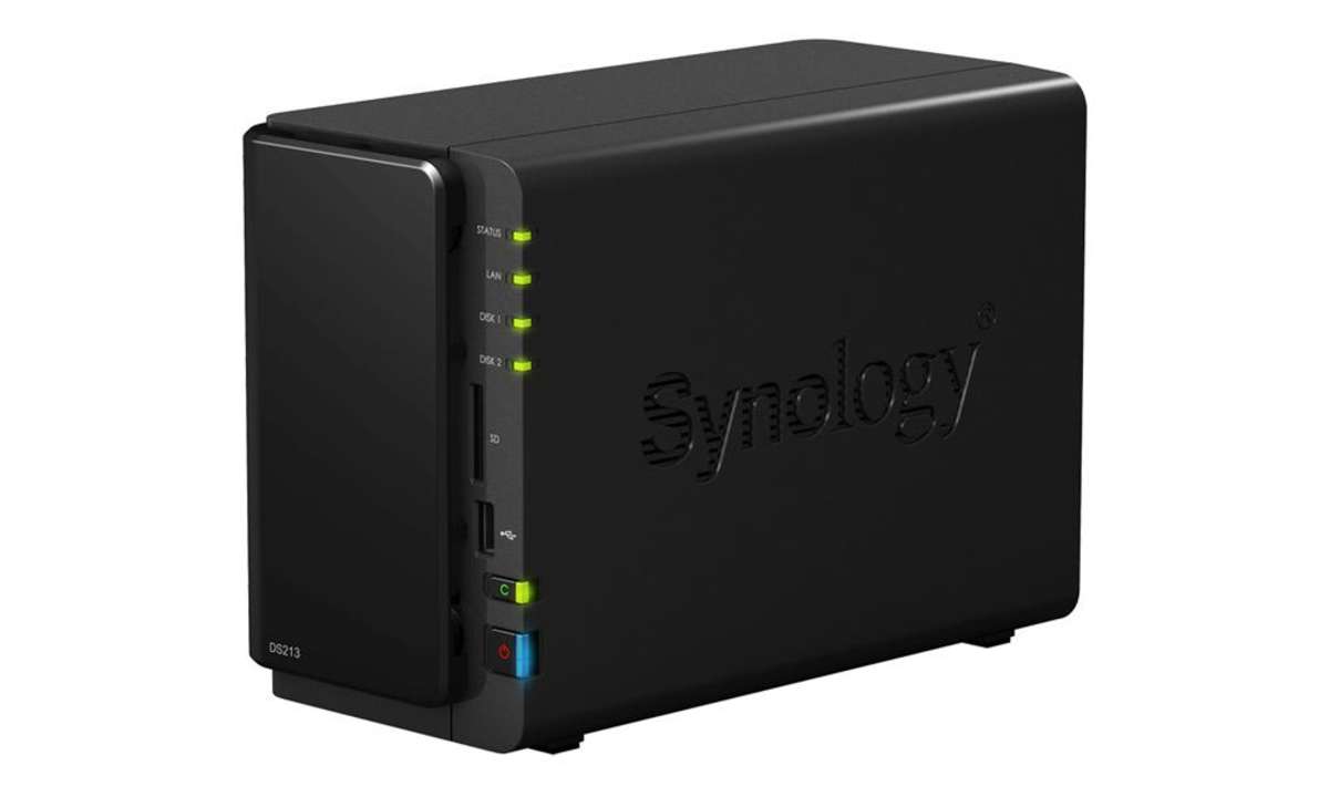 NAS, Netzwerkfestplatten, Synology, Synology Diskstation DS213