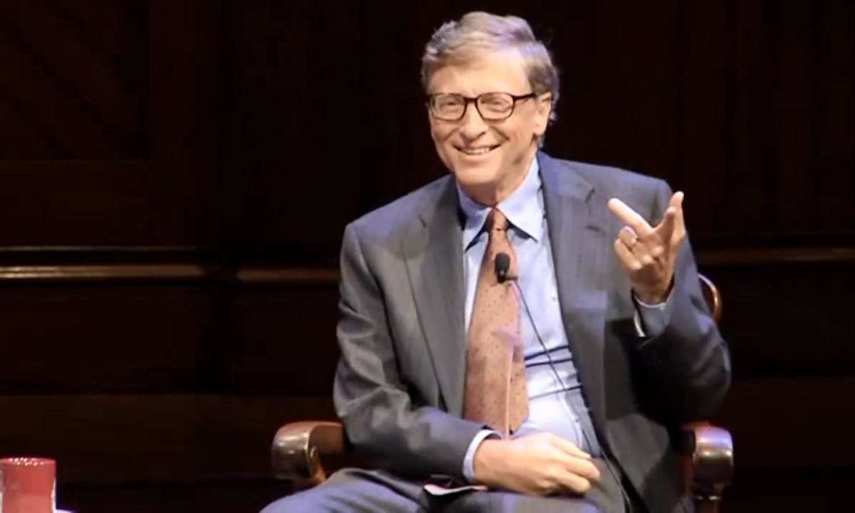 Ctrl+Alt+Delete war ein Fehler: Der Microsoft-Mitgründer Bill Gates spricht über den Affengriff.