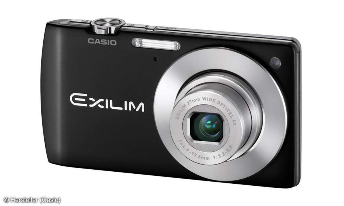 Casio Exilim EX-S200 Frontansicht