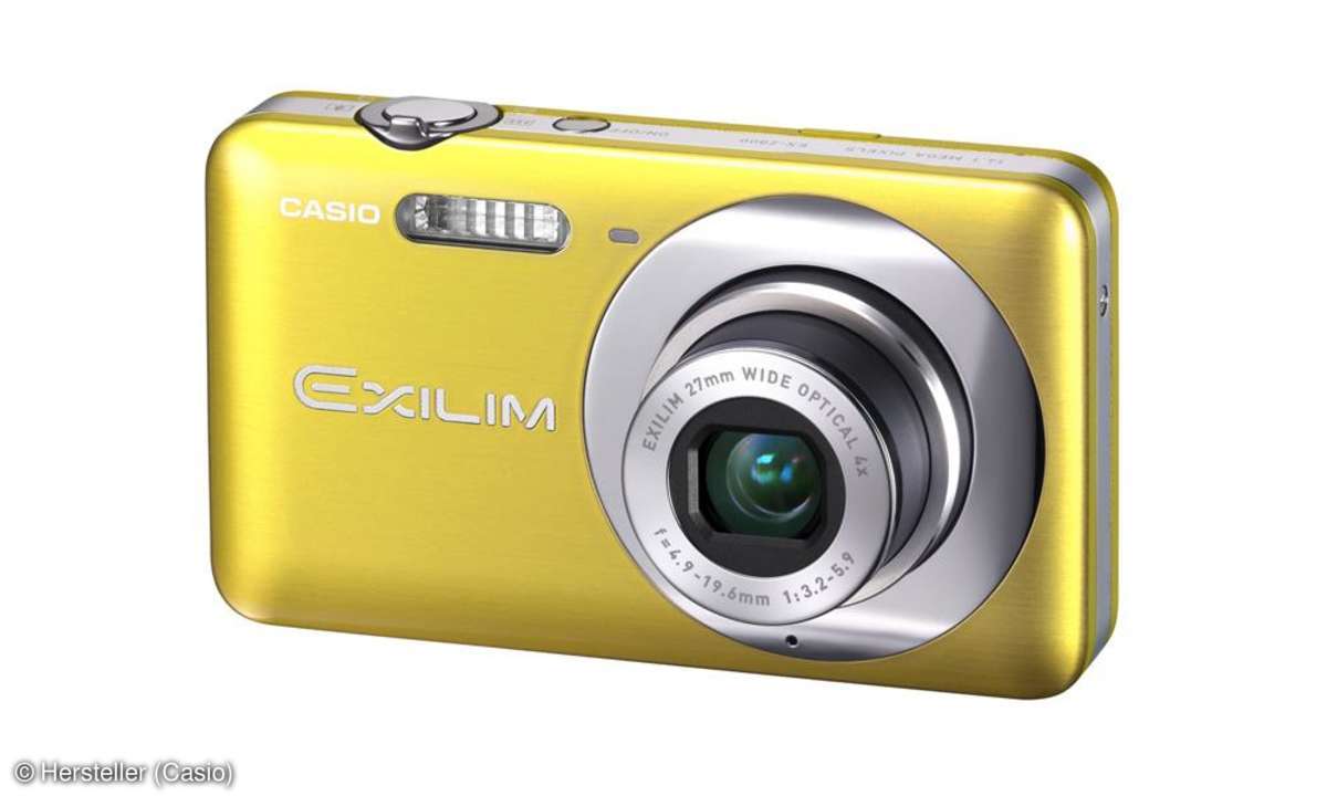 Casio Exilim EX-Z800 Frontansicht