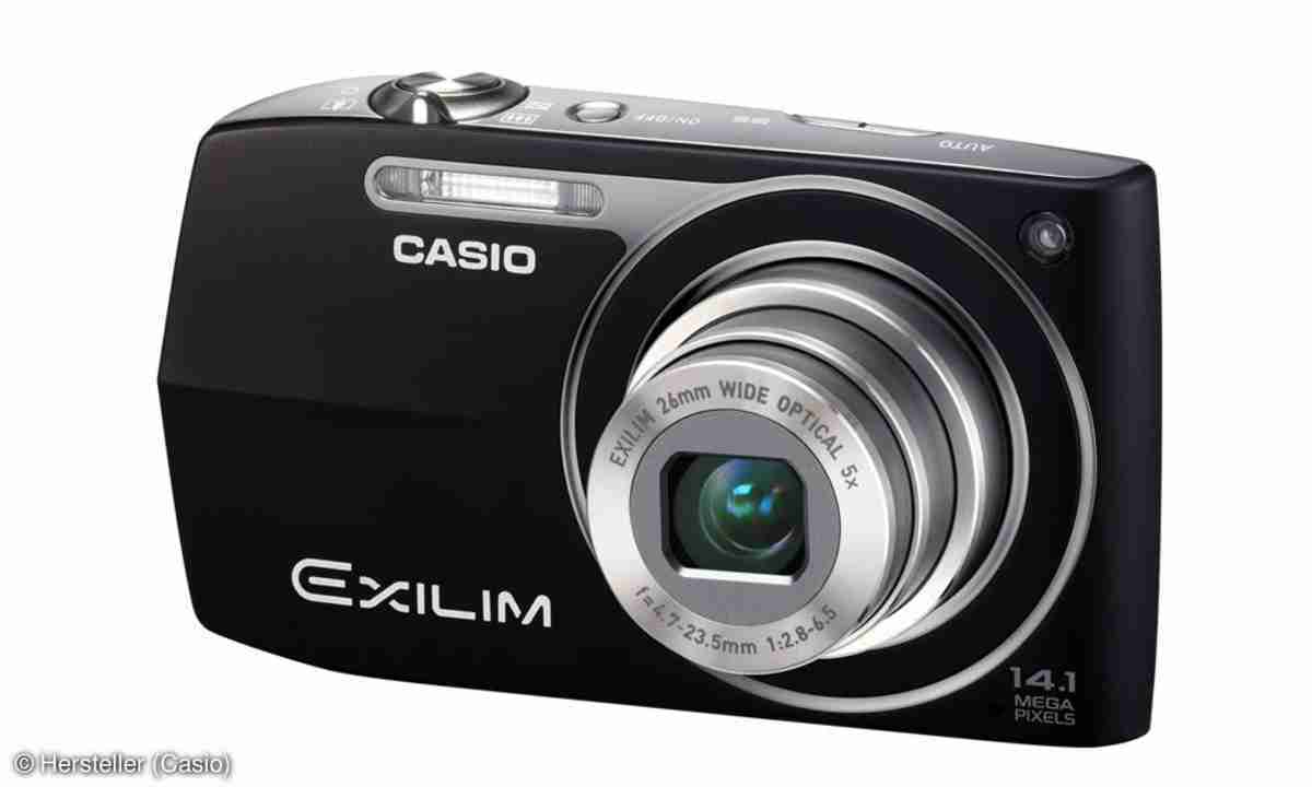 Casio Exilim EX-ZS100 im Test - connect-living