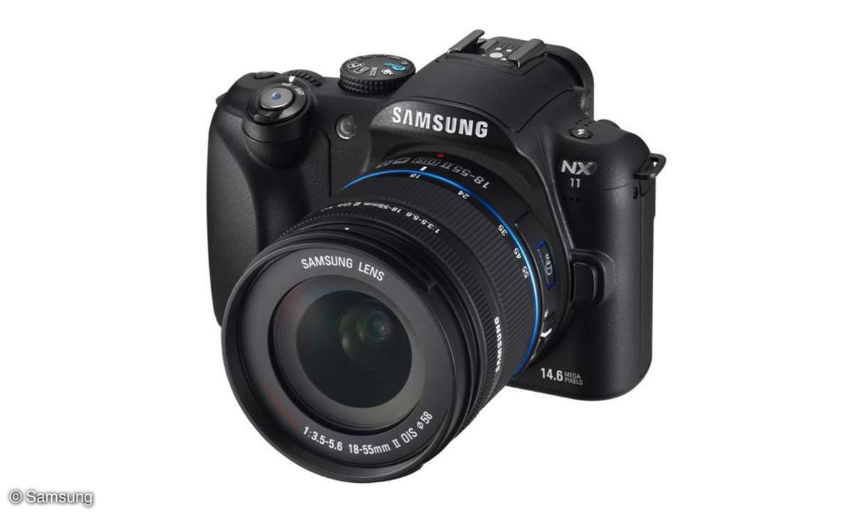 Samsung NX11 - Auf den neuesten Stand gebracht