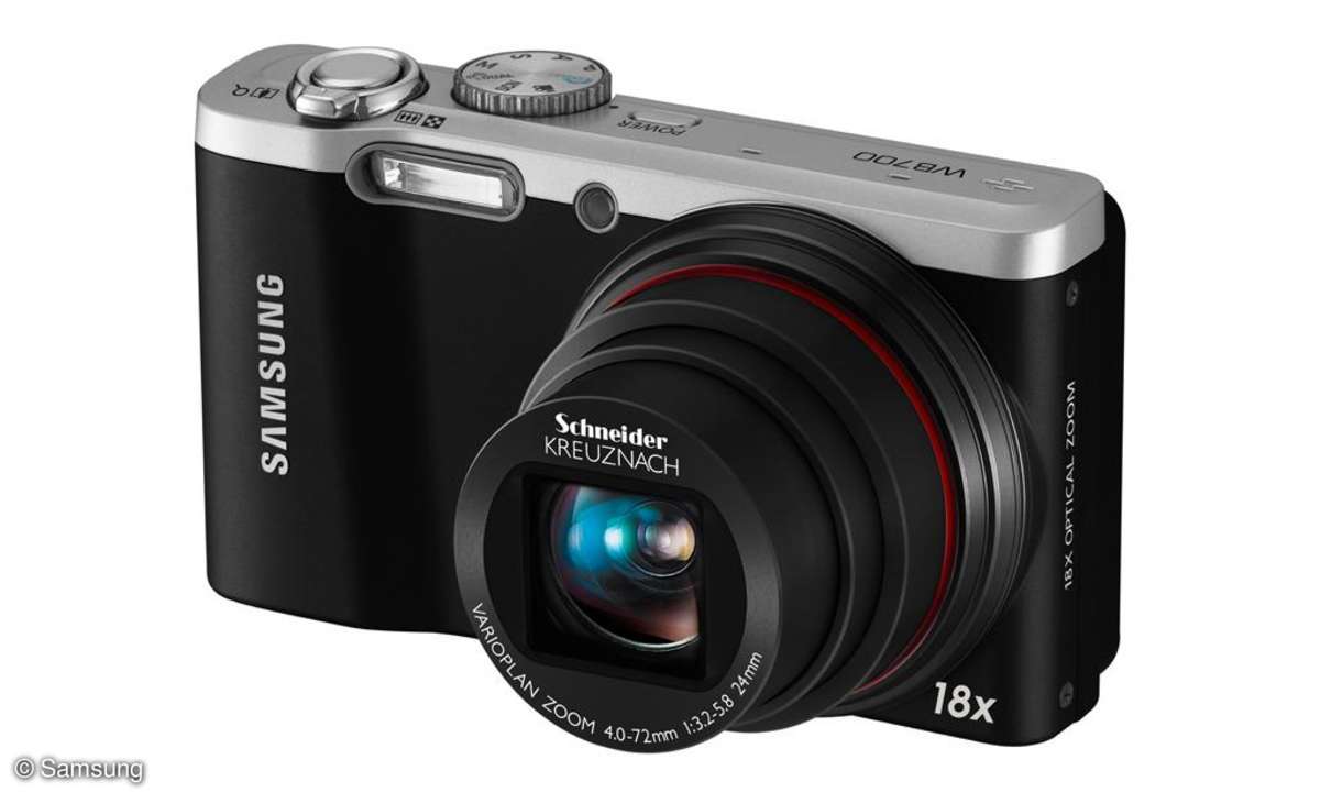 Samsung WB700 - Mit Riesenzoom und RAW-Format