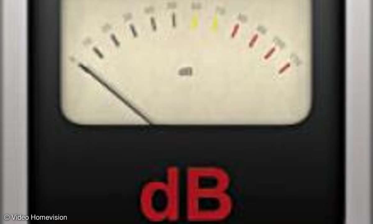 App-Logo Decibel