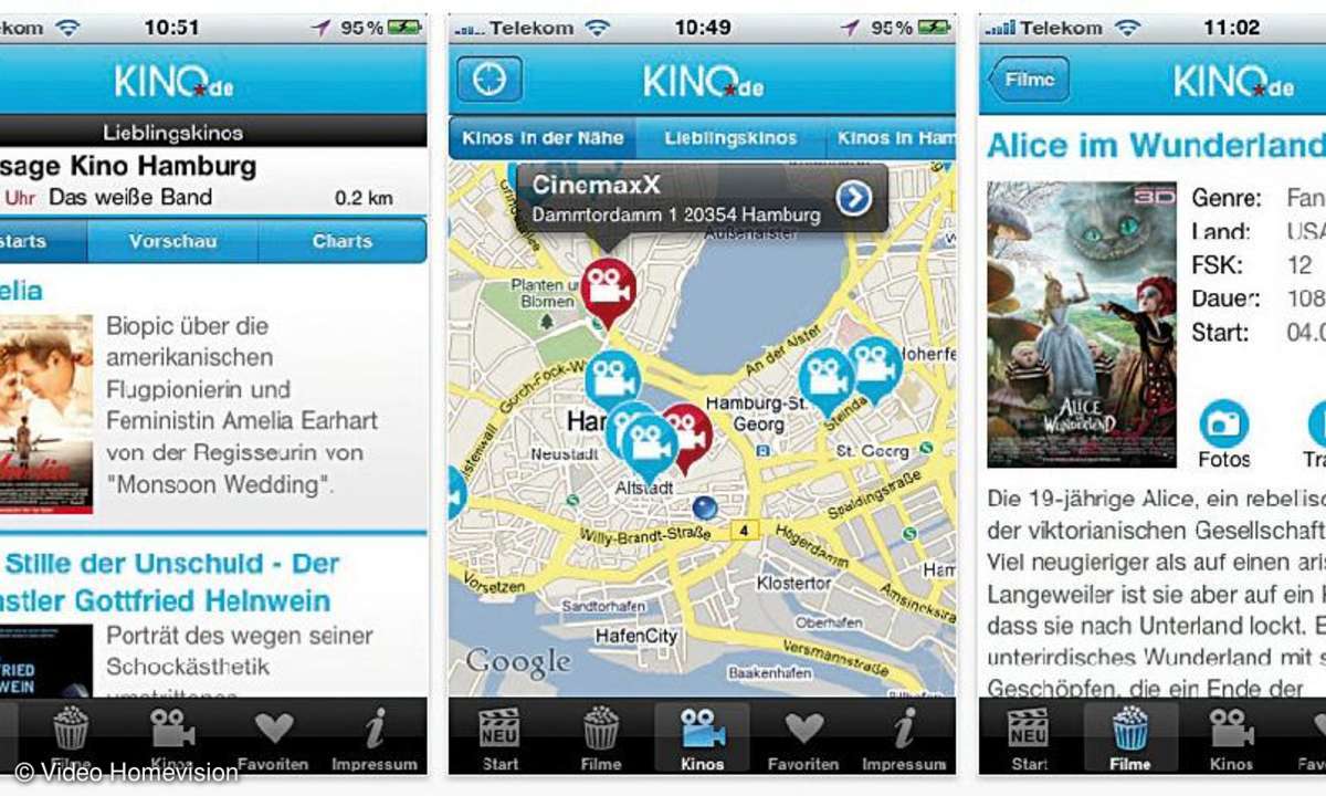 Screenshot Kino.de