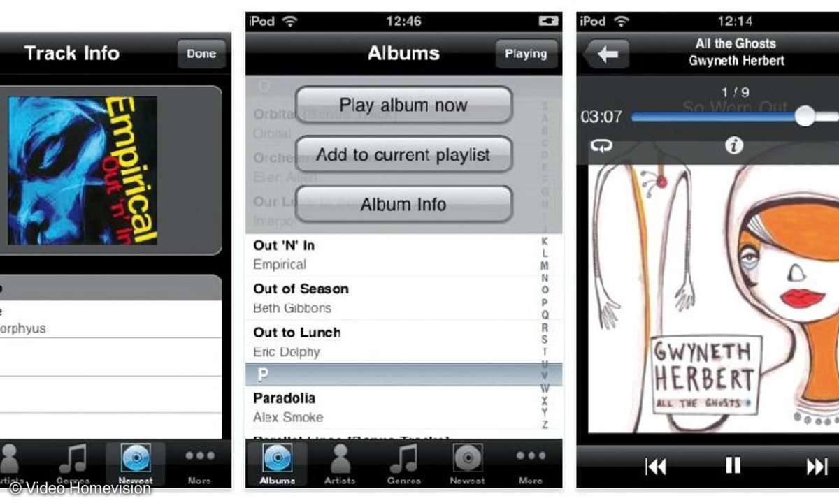 Screenshot iTunes