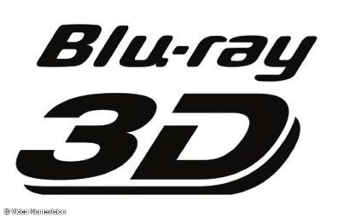 Logo, blu-ray 3d