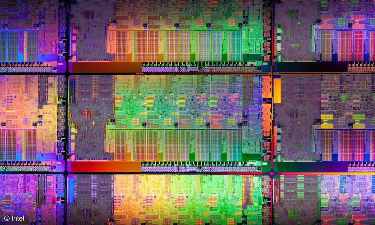 Intel Sandy Bridge: Der Die