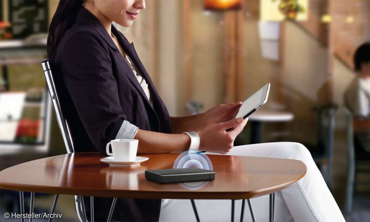 Seagate Wireless Plus