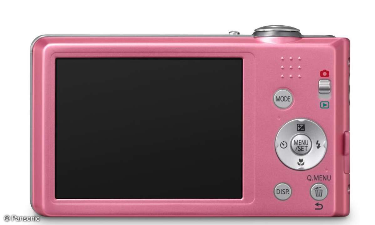 Pansonic Lumix FS16 - Rückseite