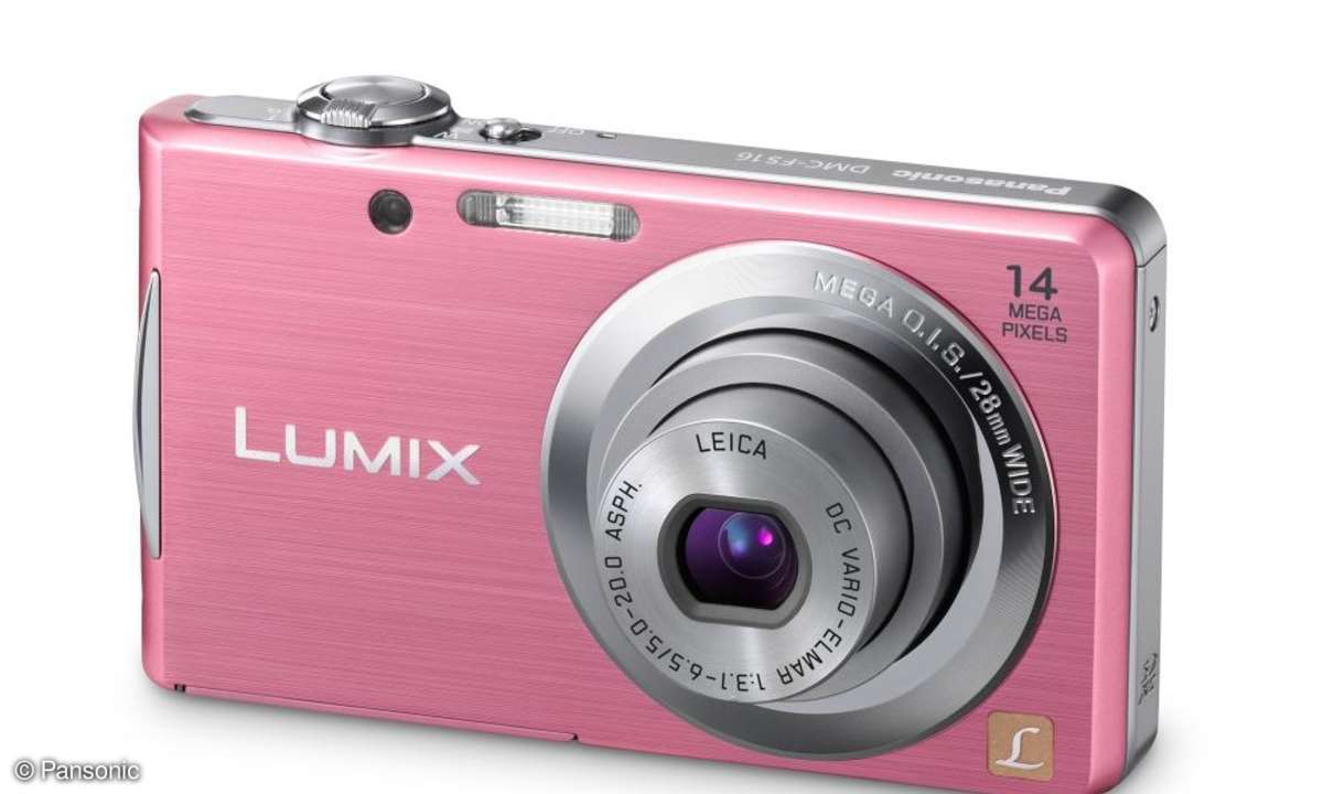 Pansonic Lumix FS16