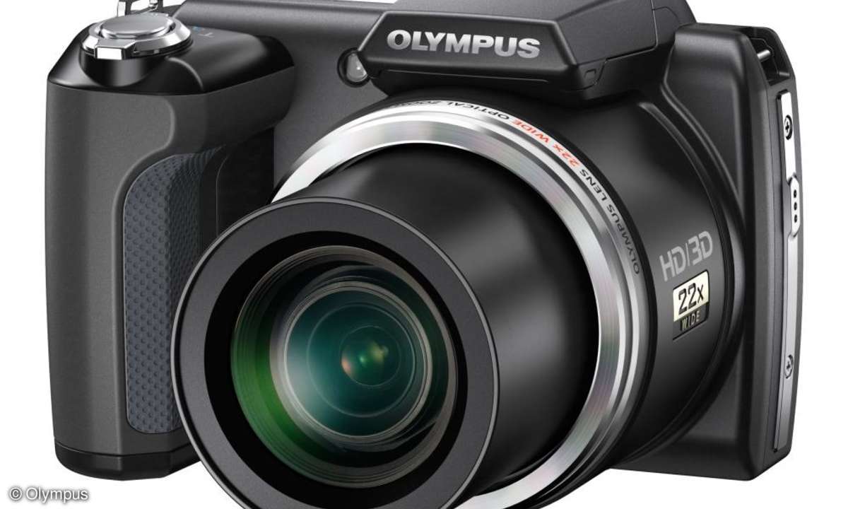 Olympus SP-610UZ