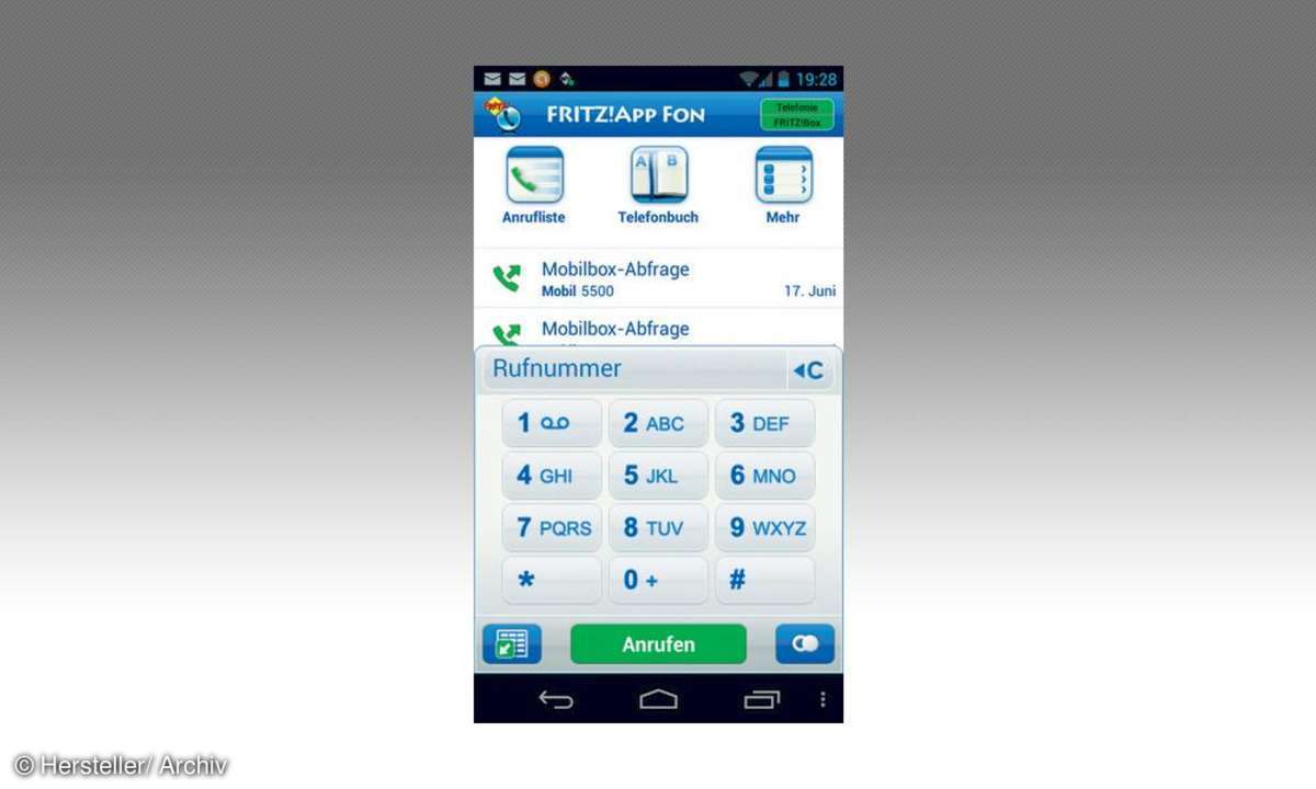Fritzapp Fon