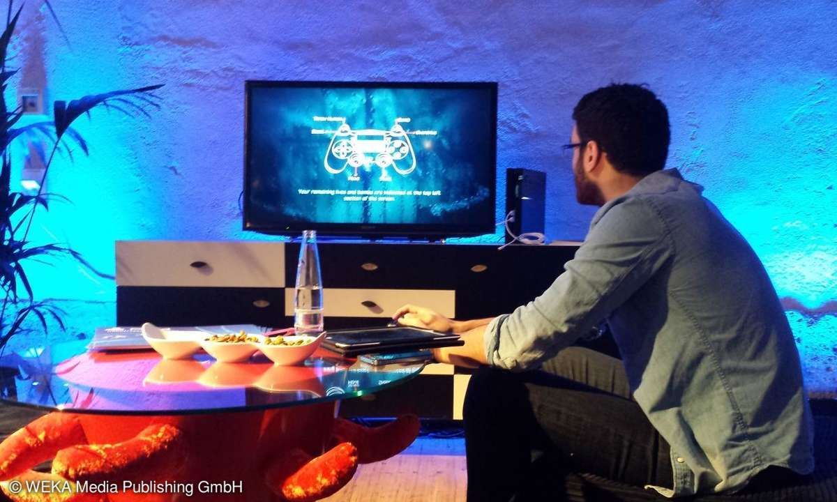 Playstation 4 im Hands-on-Test: Wir haben den Praxistest zur neuen Sony-Konsole.