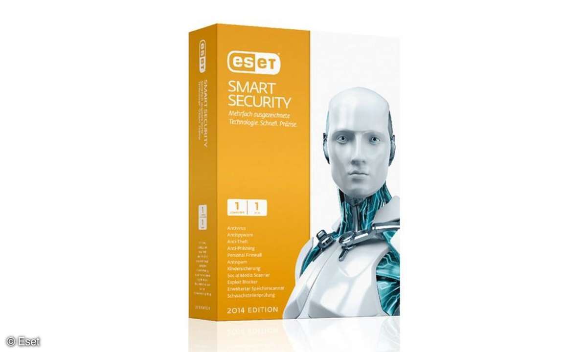 Eset Smart Security 2014, Antivirus
