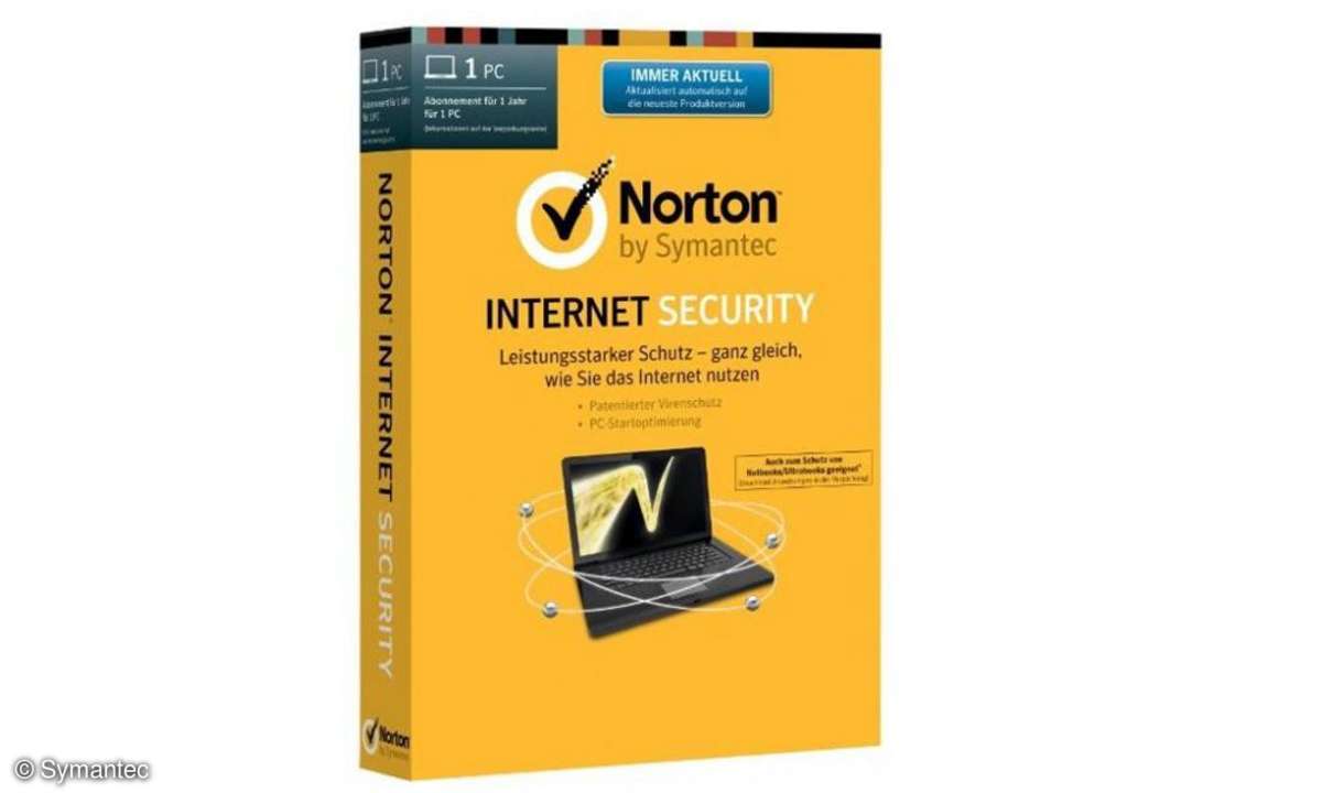 Symantec Norton Internet Security, Antivirus
