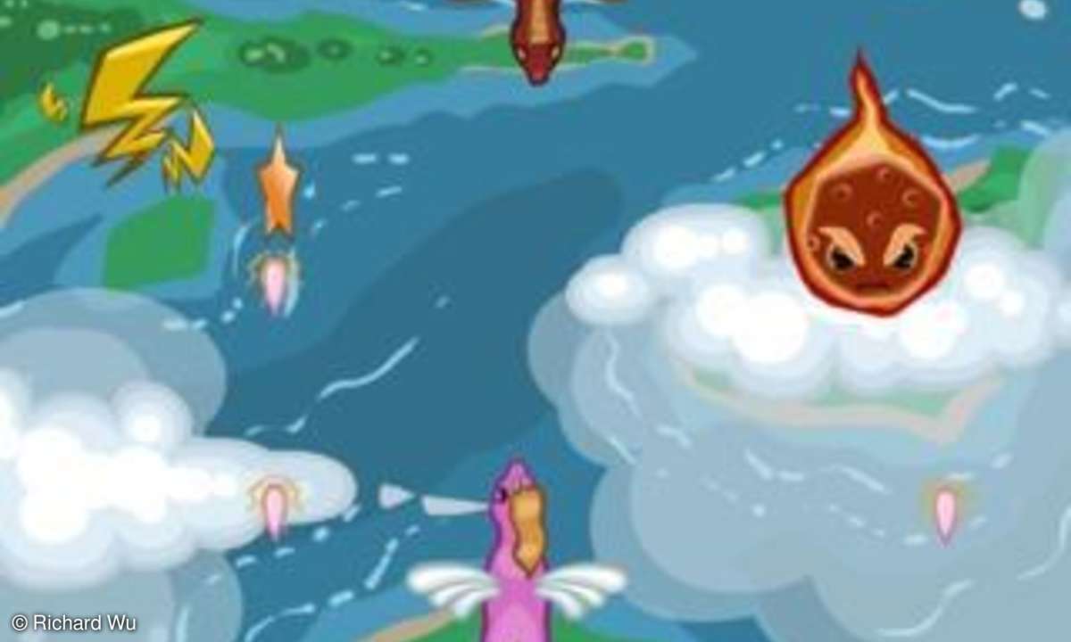 Flying Flappy Unicorn Bird