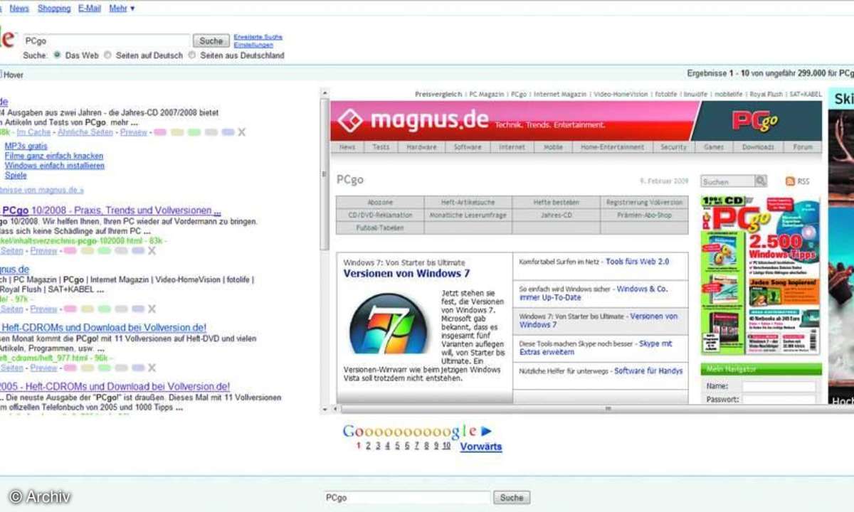 Google-Suchtipps