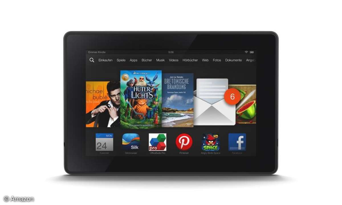 Mit Kindle Fire HDX & HD ist Zugriff auf den Play Store von Google möglich.
