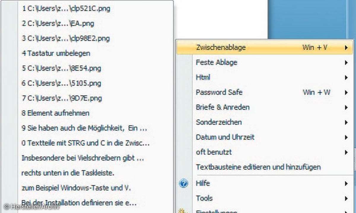 Microsoft, Clipboard