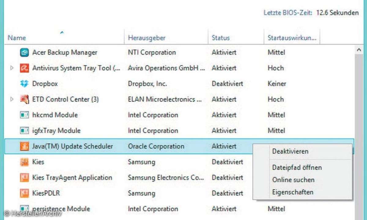 Microsoft, BIOS