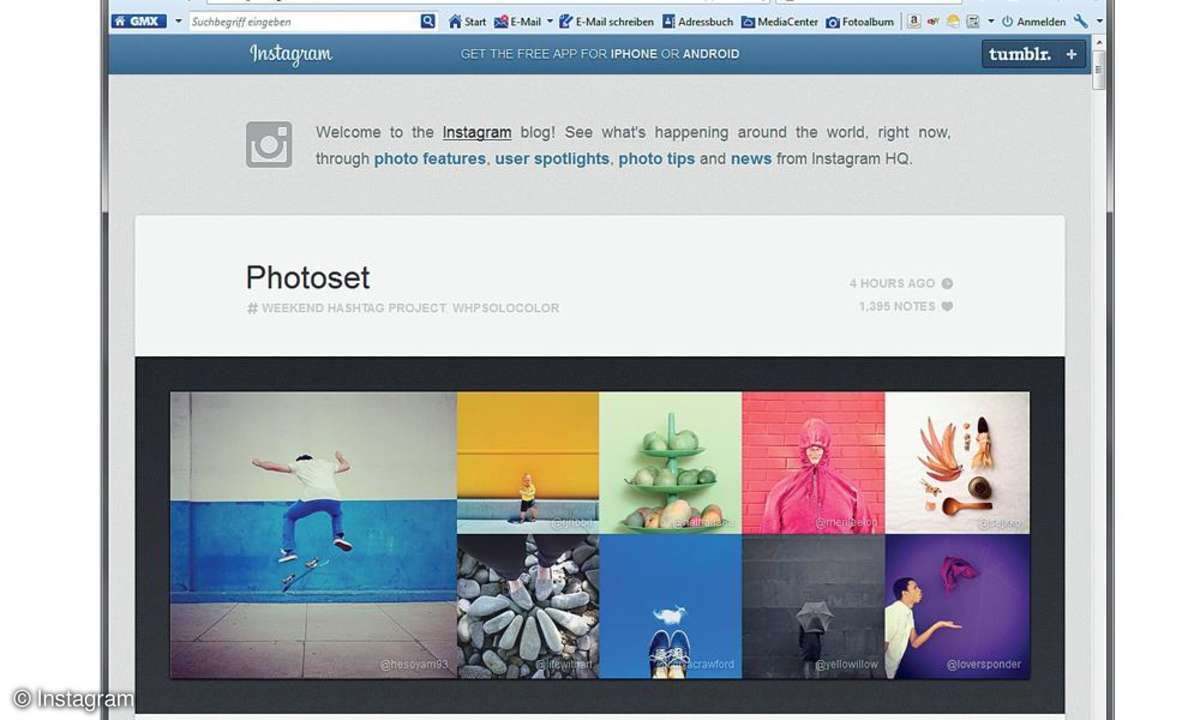 Instagram- Blog