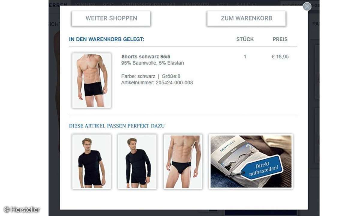 personalisierten Inhalten