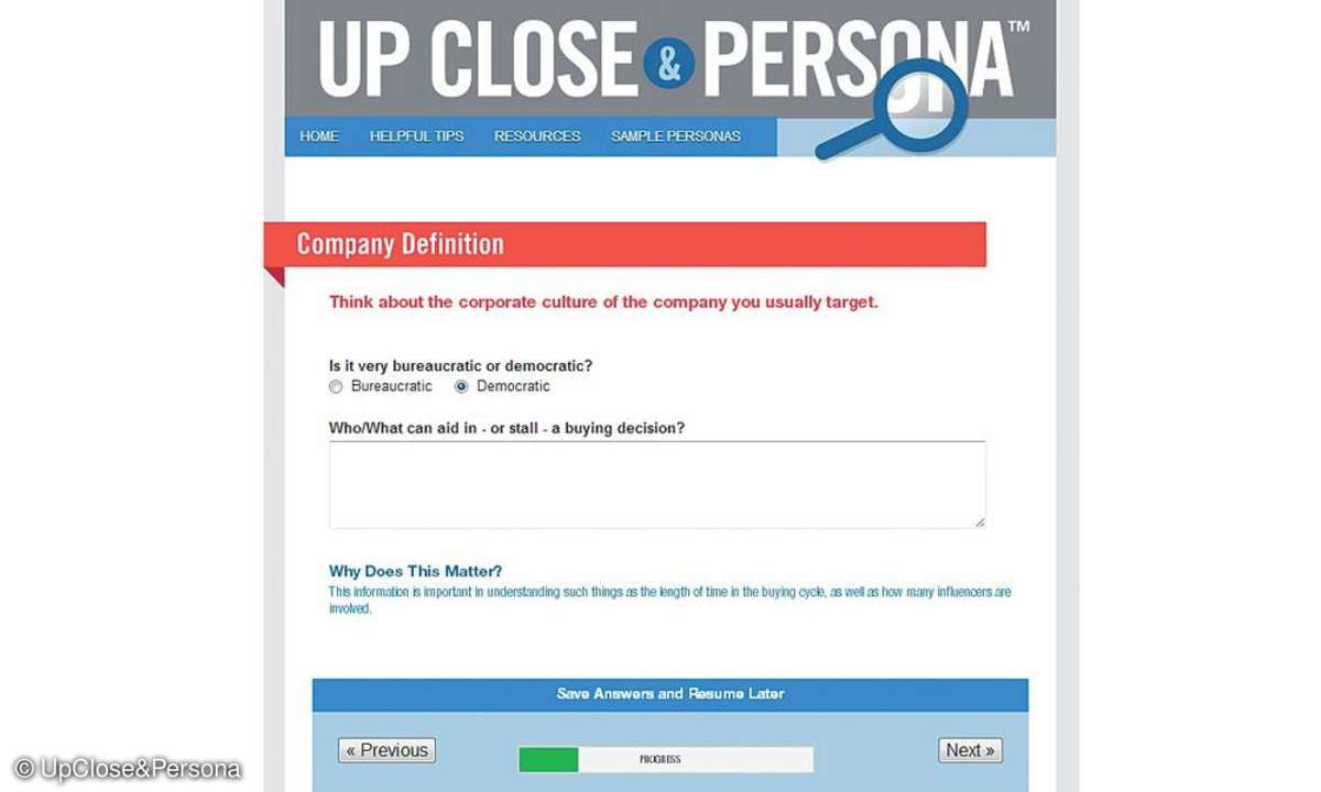 UpClose&Persona