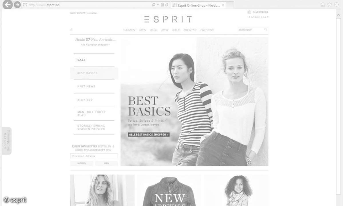 ESPRIT Online-Shop