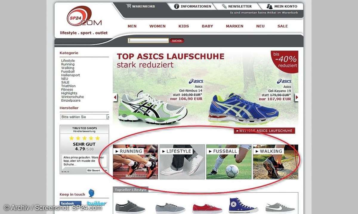 SP24.com, screenshot, emotionalität