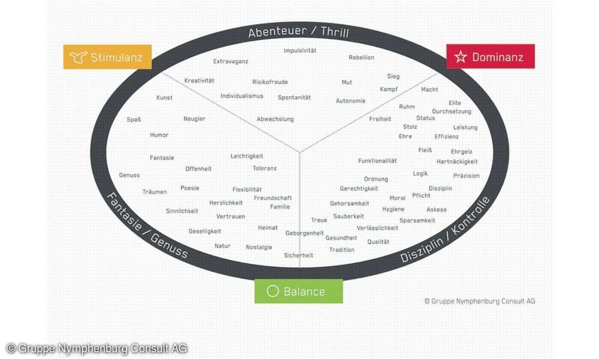 Neuromarketing, Lymbic Map