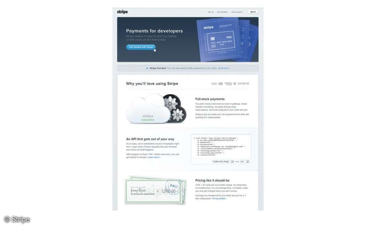 Stripe: Die Zahlungsplattform für Entwickler