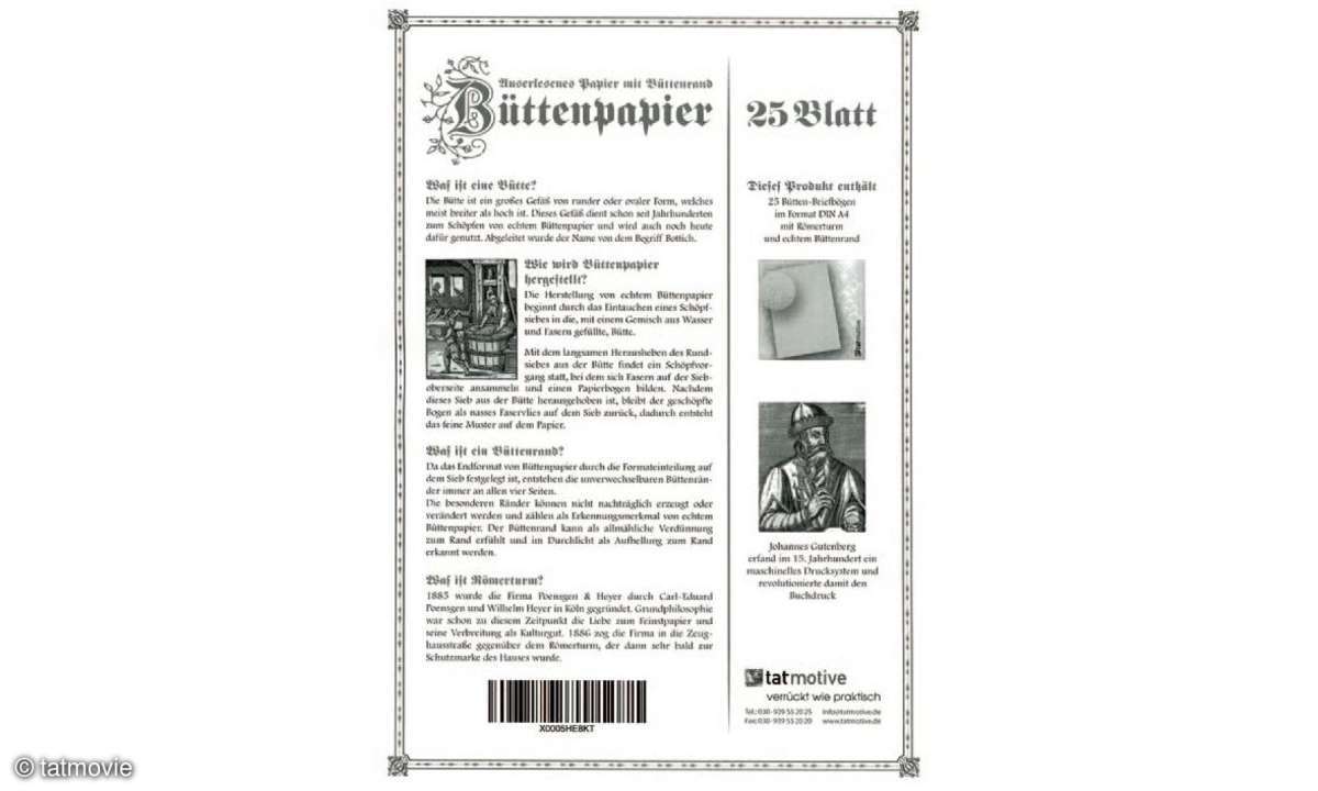 Büttenpapier