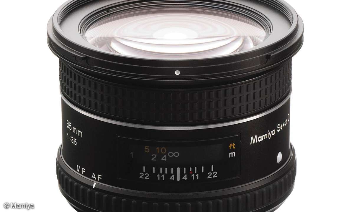 Mamiya Sekor AF 3,5/35 mm D - Digital optimiert