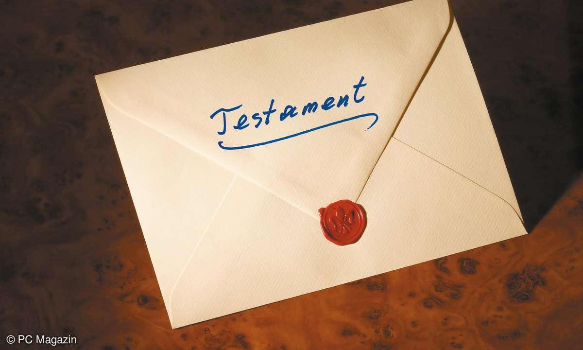 Brief, testament
