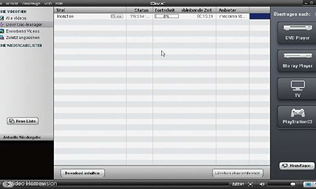 DiVx Player
