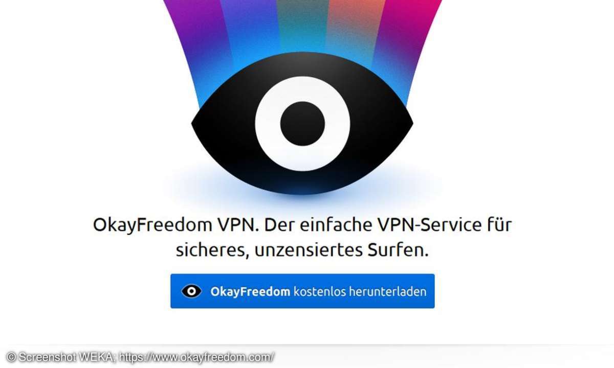 Daneben gibt es auch kostenpflichtige Proxy-Dienste. Unsere Empfehlung ist dabei Okay Freedom: Dort können Sie kostenlos 1 GByte Datendurchsatz über den Proxy laufen lassen - wollen Sie mehr, kostet der Dienst 4,95 Euro im Monat.