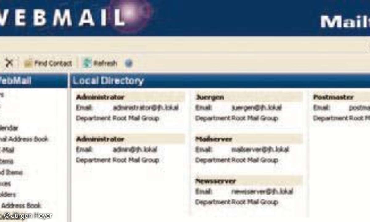 Kleine Mailserver