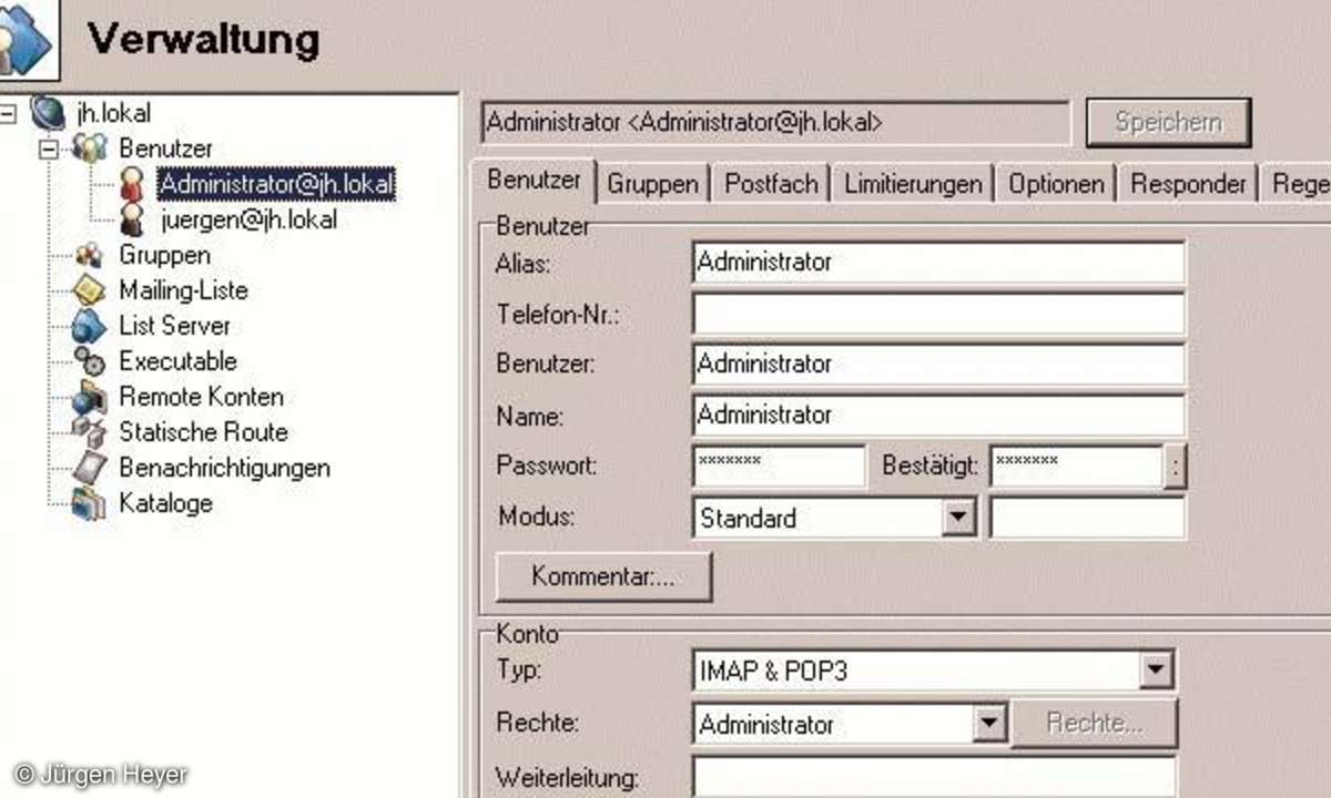 Kleine Mailserver