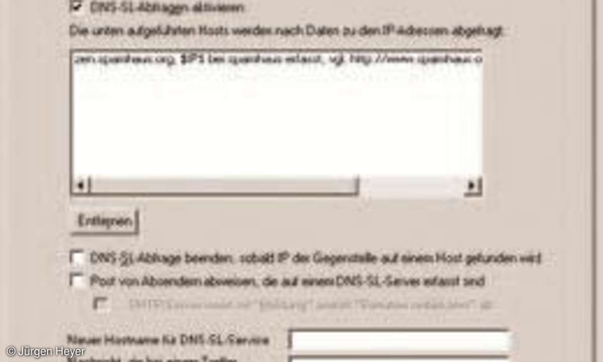 Kleine Mailserver